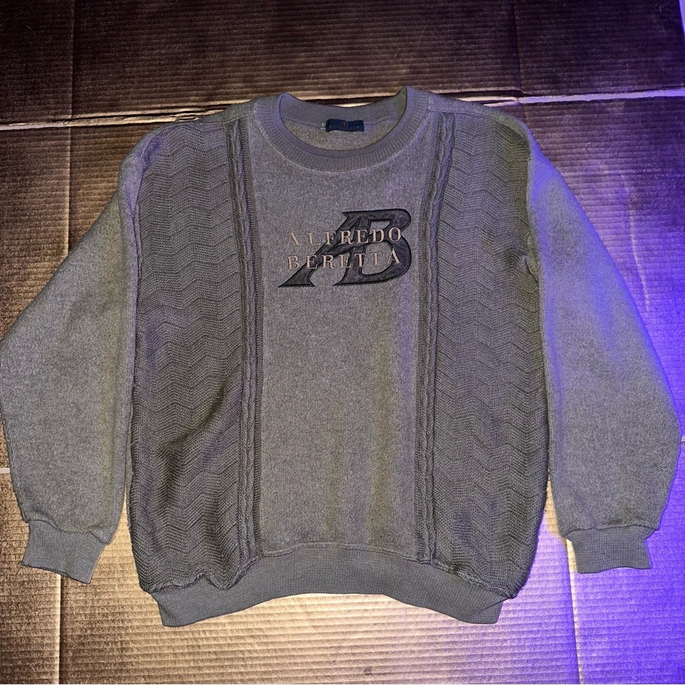 90’s Alfredo berreta sweater